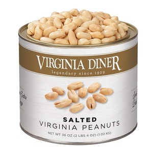Cacahuètes de Virginie salées authentiques, préparées pour une expérience gustative délicieuse, au goût riche et nacré. - Product Image 4