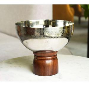 Cuenco de Metal de Primera Calidad para Decoración de Vestíbulos de Hoteles y Oficinas, Disponible a un Precio Razonable - Product Image 1