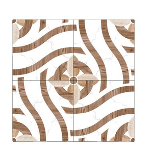 400x400mm tráng men đánh bóng cổ điển sứ gốm gạch lát sàn sửa đổi đất sét kháng khuẩn mộc mạc Matte Glossy terazzo bề mặt - Product Image 1