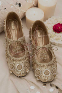 Oferta Especial: Nuevo Modelo de Khussa para Mujer, Antideslizante, Parte Superior de Cuero Sintético, Suela Antideslizante, Ligero, Suministro Directo de Fábrica - Product Image 5