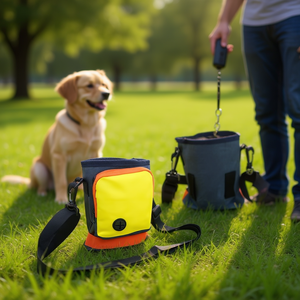 Bolsa de premios para entrenamiento de mascotas Yommy de 15x17cm con correa para el hombro para perros - Product Image 3