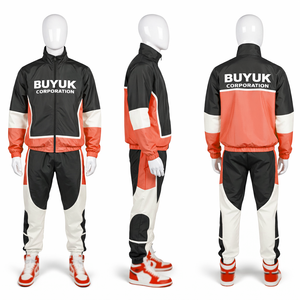 Conjunto Deportivo de Algodón 100% Ecológico con Lavado Ácido, Estilo Urbano, Venta al por Mayor, Sudadera con Capucha Oversize y Pantalones Holgados Personalizados para Hombre - Product Image 2