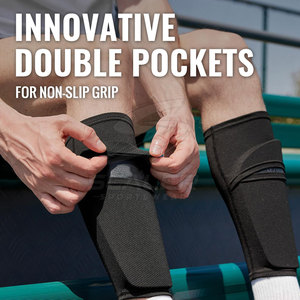 สนับแข้งฟุตบอลระดับมืออาชีพเพื่อความปลอดภัย ให้ความสบายสูงสุดและการเคลื่อนไหวที่ยืดหยุ่นระหว่างการแข่งขัน - Product Image 3