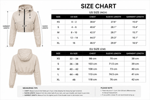 Chaqueta Corta con Capucha para Mujer, Diseño Personalizado ODM de X Sports City, Multicolor, Transpirable, Deportiva, para Invierno - Product Image 5