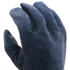 Anti Resistant <b>Lined</b> Welding Gloves Safety Gloves For Construction Work 14inch Lengths Cowhide Leather Welding Working Gloves - Product Image 2