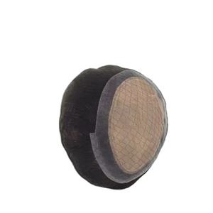 Perruque toupet en cheveux humains 100% soie Pro Remy Virgin Raw Taz Indian Hair - Product Image 6