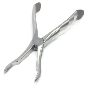 Pinzas manuales de extracción de raíces superiores, instrumentos quirúrgicos de acero inoxidable, pinzas de extracción dental - Product Image 3