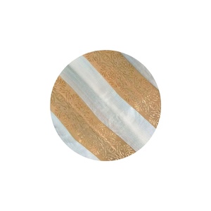 Luxurious Jacquard Stripe Fabric 44 Inch Wide with Satin Touch and 10 Elegant Shades for Apparel and <b>Interiors</b> - Product Image 1