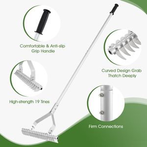 คราดตัดหญ้าเครื่องมือทำสวนกลางแจ้งใช้ในฟาร์ม - Product Image 4