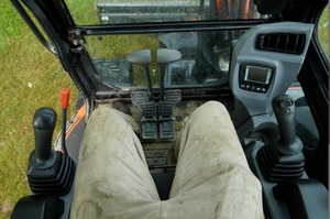 Heavy Duty KX057-4 <b>Excavation</b> <b>Machine</b> For Construction Projects - Product Image 5