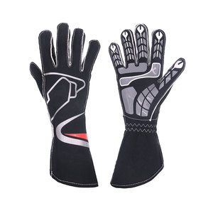 Gants de karting légers de qualité supérieure, offrant une tenue sécurisée et un confort optimal pour les activités sur piste - Product Image 1