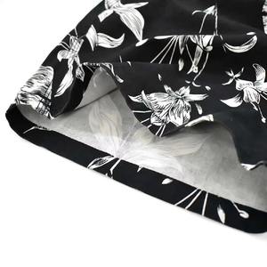 Shorts en toile vintage 100% coton pour homme, avec logo personnalisé, décontractés, taille élastique - Product Image 4