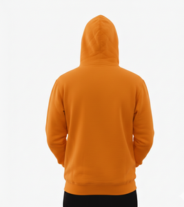 Sweat-shirts unisexes décontractés en molleton épais délavé à l'acide, mélange polyester-coton, style streetwear, avec logo personnalisé, vente en gros de vêtements - Product Image 4