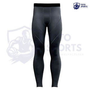 High Quality Best Service High Performance Breathable Quick Dry Gym Fitness Wear New Arrival Breathable <b>Men</b> Sports Leggings - Product Image 5