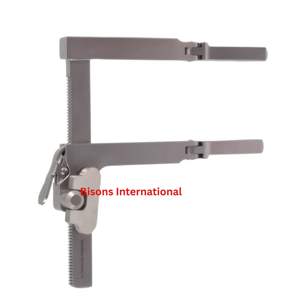 BISONS - Retractor Ortopédico Manual Anteater II, Herramienta Quirúrgica de Acero Inoxidable, Venta al Por Mayor - Product Image 3