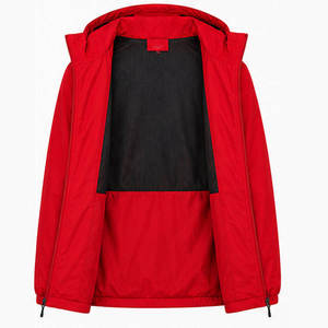 Custom <b>Mens</b> Hooded Windbreaker <b>Jacket</b> Waterproof <b>Lightweight</b> Outdoor Running Hiking <b>Rain</b> <b>Jacket</b> OEM ODM Private Label - Product Image 3