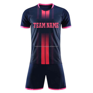 Conjunto de Camisetas de Fútbol para Hombre, Transpirables, Talla Grande, Manga Corta - Product Image 1