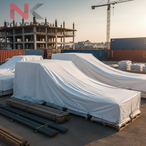 Lona de Alta Resistencia para Exportación, Cubierta Impermeable y Resistente a Desgarros para Uso Industrial y Comercial Internacional - Product Image 4