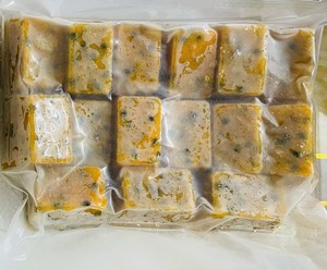 ส่งออกก้อนเสาวรสแช่แข็งแบบมาตรฐานสำหรับสมูทตี้ - Product Image 3
