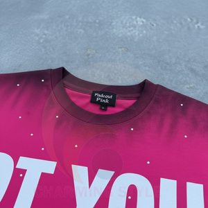 Camiseta Personalizada de Manga Corta, 260 g/m², 100% Algodón, Efecto Desgastado por el Sol, Estilo Retro, Tie Dye, Oversize, Vintage, Unisex - Product Image 3