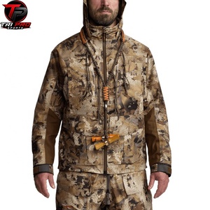 Veste softshell d'hiver à capuche de qualité supérieure, personnalisée, imperméable, coupe-vent, pour la chasse et la randonnée, en polyester - Product Image 5