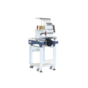Machine à coudre industrielle pour vêtements, machine à broder SWF à 12 aiguilles et produits promotionnels - Product Image 1