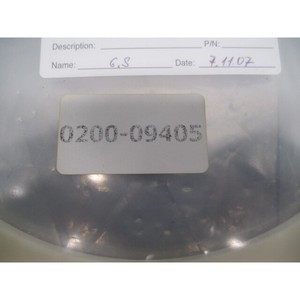 AMAT 0020-09405 <b>CERAMIC</b> <b>RING</b>, NITRIDE CLEANED - Trusted Global Legacy Semiconductor Equipment and Parts at - Product Image 1
