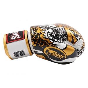 Nouveaux gants de boxe TWINS, design professionnel pour l'entraînement et le combat de Muay Thai, respirants. - Product Image 3