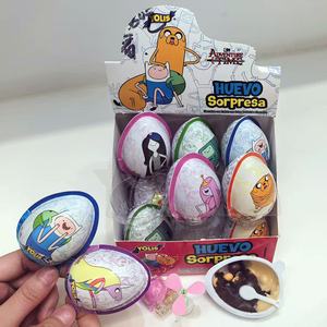 Huevos de Chocolate Sorpresa con Juguete, Personalizables, <span class=keywords><strong>Precio</strong></span> de Exportación al <span class=keywords><strong>Por</strong></span> Mayor, Directo de Fábrica - Product Image 2