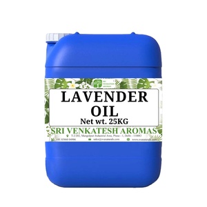 Aceite Esencial de Lavanda Puro 100% Natural de Grado Cosmético Destilado al Vapor para Aromaterapia, Spa, Masajes, Fabricación de Velas, Suministro a Granel - Product Image 1