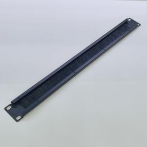 Factory Supply <b>Network</b> Accessories 1U 19-Inch <b>Network</b> Rack Cable Management Brush Panel for <b>Network</b> <b>Cabinet</b> Rack - Product Image 4