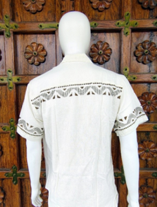 Chemise à manches courtes décontractée pour homme en coton 100% avec imprimé et tissu respirant Tailles S à XXL - Product Image 4