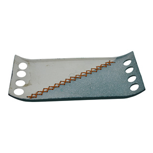 Bandeja metálica de aluminio para decoración del hogar, bandeja decorativa para fiestas, bodas y festivas - Product Image 4