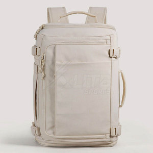 High Capacity Waterproof <b>Laptop</b> <b>Backpack</b> Zipper Closure USB Port for Business Travel College Daily Use Multiple Compartments - Product Image 2