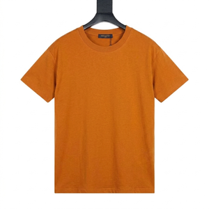 Camiseta de Cuello Redondo de Manga Corta de Algodón para Hombre, Tela Suave de Primera Calidad, Uso Diario Informal, Logotipo Personalizado - Product Image 4