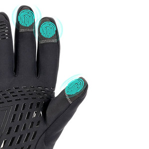 Oem Anti Slip Winter Warm Snowboarding Ski <b>Gloves</b> Full Finger Windproof PU <b>Moisture</b> Wicking Comfortable Men's Sports Driving - Product Image 6
