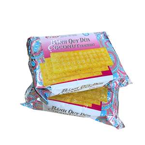 Galletas de coco dulces y crujientes 160g Forma rectangular - Product Image 6