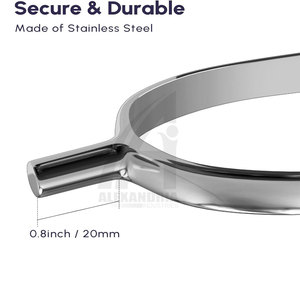 Espuelas Españolas de Acero Inoxidable Antideslizantes y Duraderas de Tamaño Personalizado, Fabricadas por Profesionales, para Jinete de Carreras Ecuestres Occidentales - Product Image 3