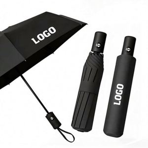 Ww5175 Customizable Logo Sunshade Printed Brand Sublimation <b>Windproof</b> Promotion Gift Plain Automatic <b>Umbrella</b> - Product Image 1