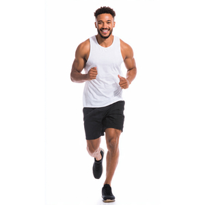 Débardeur de sport léger pour homme – Idéal pour la gym et l'entraînement estival - Product Image 3