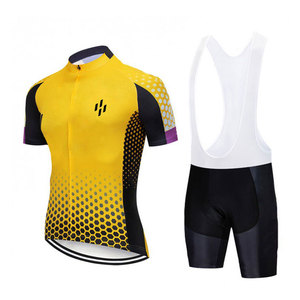 Vêtements de cyclisme pour hommes de haute qualité, super légers, respirants, à séchage rapide, uniformes de cyclisme sur route, costumes de cyclisme personnalisés en polyester - Product Image 1
