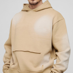 Baggy Style Tracksuit oversized <b>hoodie</b> and loose sweatpants set comfortable streetwear outfit relaxed fit casual for <b>workouts</b> - Product Image 3