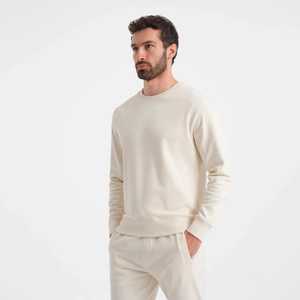 Chándal de cuello redondo para hombre, estilo jogger, para espacios públicos en EE. UU. y Europa, servicio OEM, ropa de moda. - Product Image 5