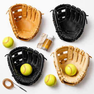 Guantes de Softbol Personalizados de Primera Calidad para Jugadores Profesionales - Proveedor Directo OEM al por Mayor - Product Image 5