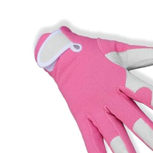 Gants de travail respirants Holy Signs International HSI-0012 en cuir souple, résistants aux déchirures et aux perforations, avec manchette de sécurité - Product Image 2