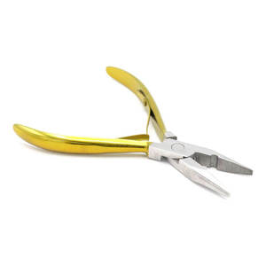 Kit d'outils professionnels pour extensions de cheveux avec perles, pinces, outils de séparation, pinces de pose pour extensions de cheveux naturels en acier inoxydable - Product Image 4