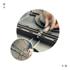 Kit de Jardinera Rectangular de Plástico para Interiores/Exteriores, Macetas y Jardineras Marrones para Vegetales Frescos, Hierbas, Suculentas y Flores - Product Image 3