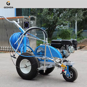 Máquinas de señalización vial por pulverización en frío para estacionamientos y calles de la ciudad son pintores fáciles de operar - Product Image 2