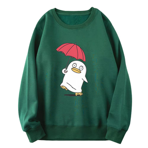 Sweat-shirt à capuche pour femmes, nouvelle qualité, Gintama Elizabeth, sweat-shirt à capuche avec motif Kawaii, sweat-shirt à col rond, sweat-shirt à capuche avec imprimé canard mignon - Product Image 5