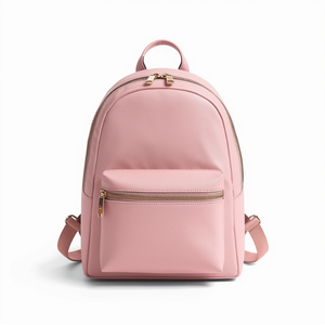 Mochila Rosa de Moda, Bolso Casual para Uso Diario con Bolsillos Organizados, Ligera, para Viajes, Venta al Por Mayor - Product Image 3
